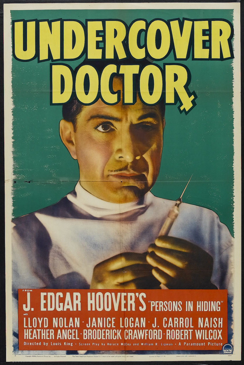 UNDERCOVER DOCTOR